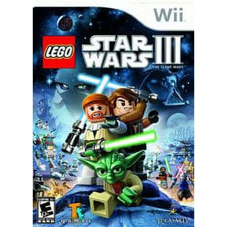 LEGO Star Wars III The Clone Wars - Nintendo Wii (Used)