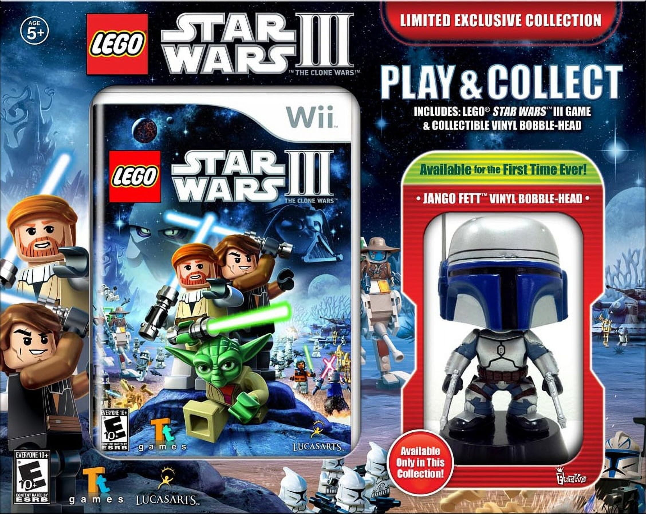  LEGO Star Wars III: The Clone Wars : Disney Interactive Distri:  Video Games