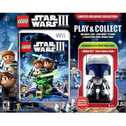LEGO Star Wars III The Clone Wars Play & Collect with Jango Fett