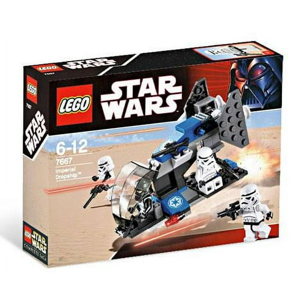 LEGO Star Wars Imperial Dropship 7667 - Walmart.com
