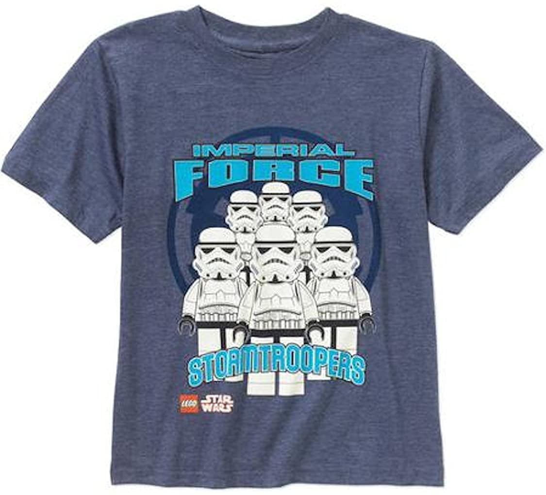 Recollection fyrværkeri stil LEGO Star Wars Imperial Force Stormtroopers Little Big Boys T-Shirt -  Walmart.com