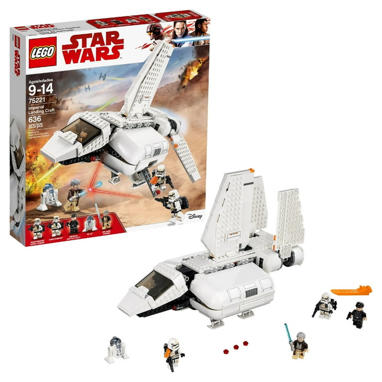 LEGO Star Wars Imperial Landing Craft 75221 Walmart