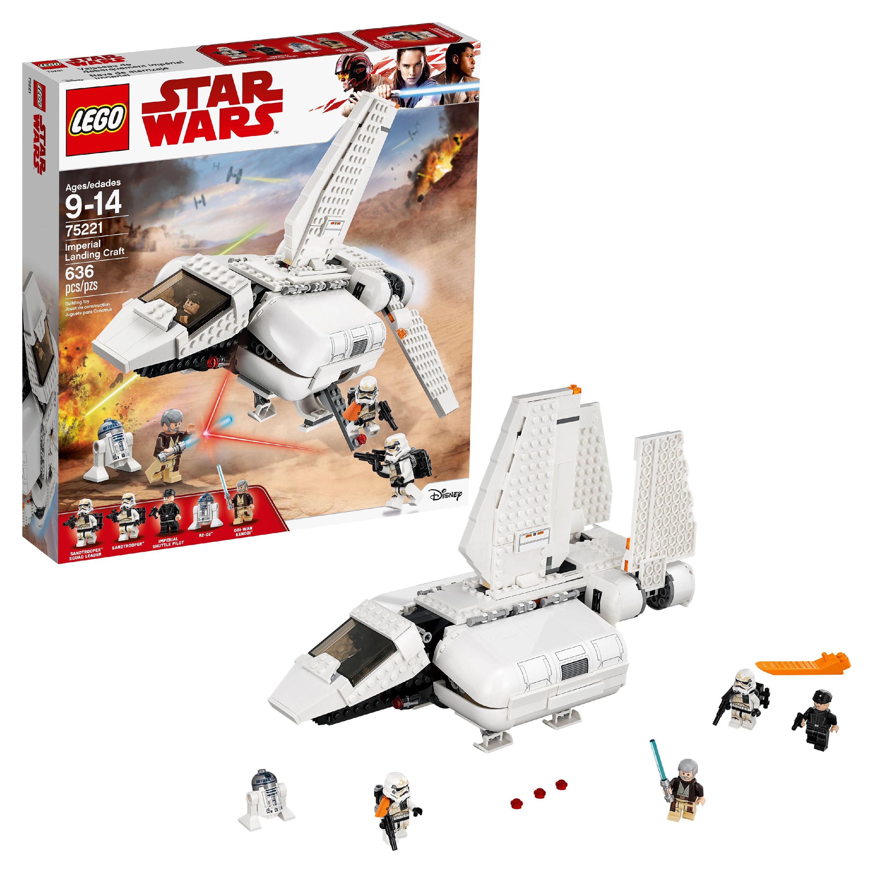 LEGO Star Wars Imperial Landing Craft 75221 - image 1 of 7