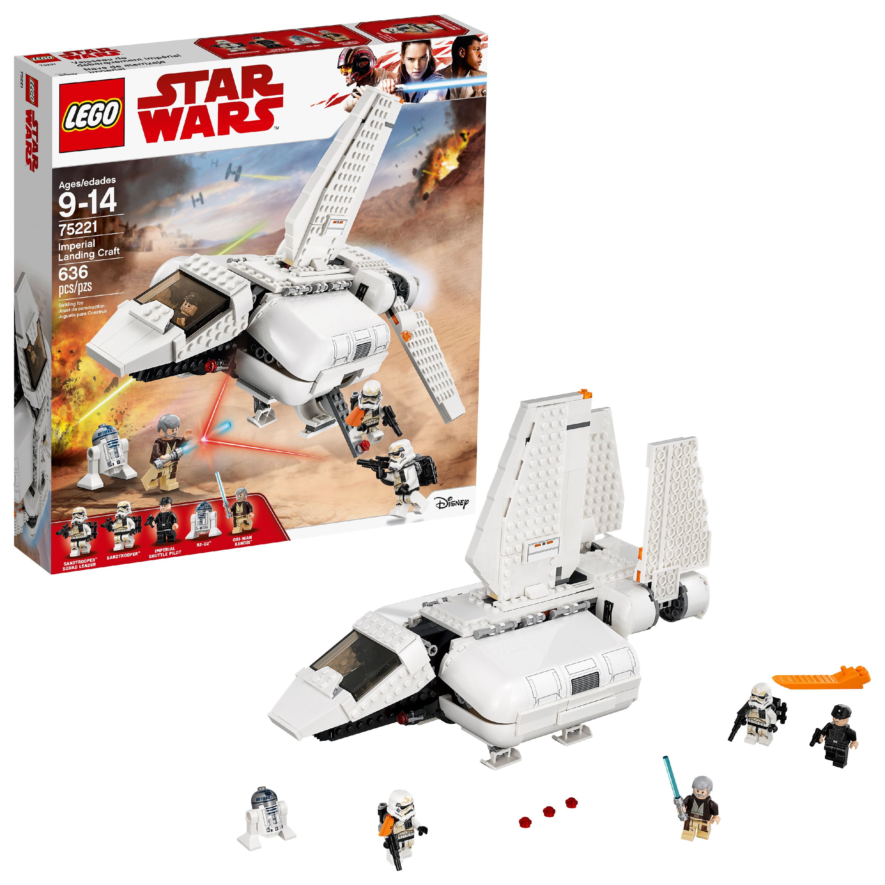 LEGO Star Wars Imperial Landing Craft - Walmart.com