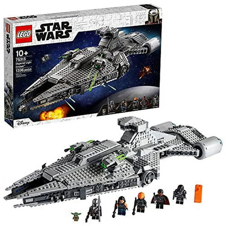 LEGO Star Wars The Mandalorian Imperial Light Cruiser 75315