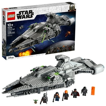 LEGO Star Wars Imperial Light Cruiser 75315 Building Toy for Kids (1,336 Pieces)