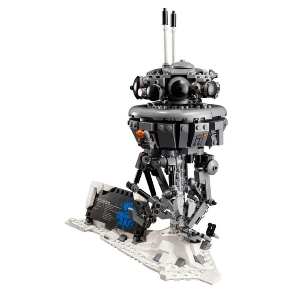 LEGO Star Wars Imperial Probe Droid 75306 Collectible Building Toy (683 Pieces) - image 1 of 8