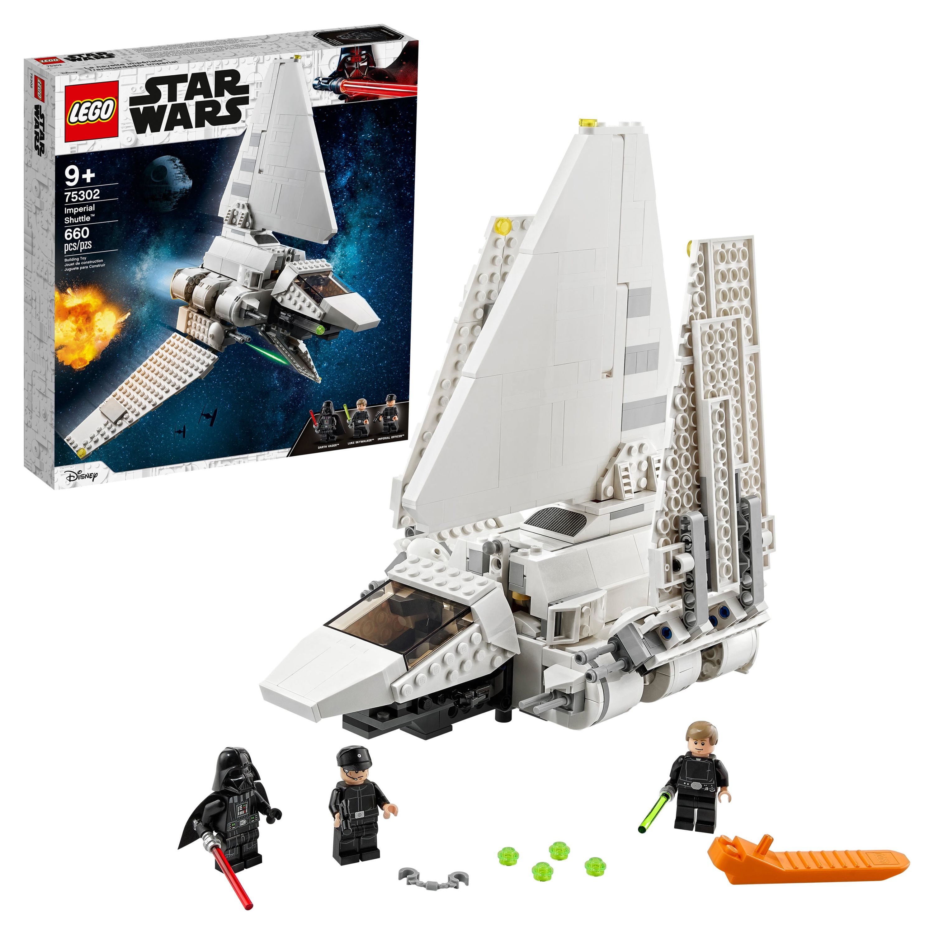 LEGO Star Wars Imperial Shuttle 75302 Building Toy (660 Pieces) - image 1 of 6