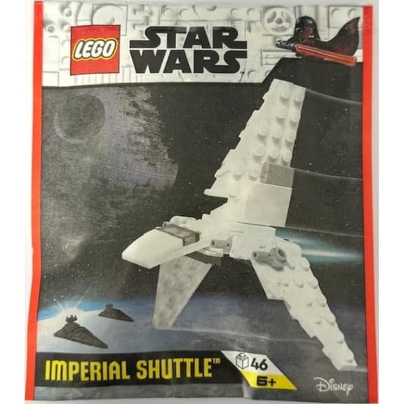 LEGO Star Wars: Imperial Shuttle Micro Set - 46 pcs - Ages 6+