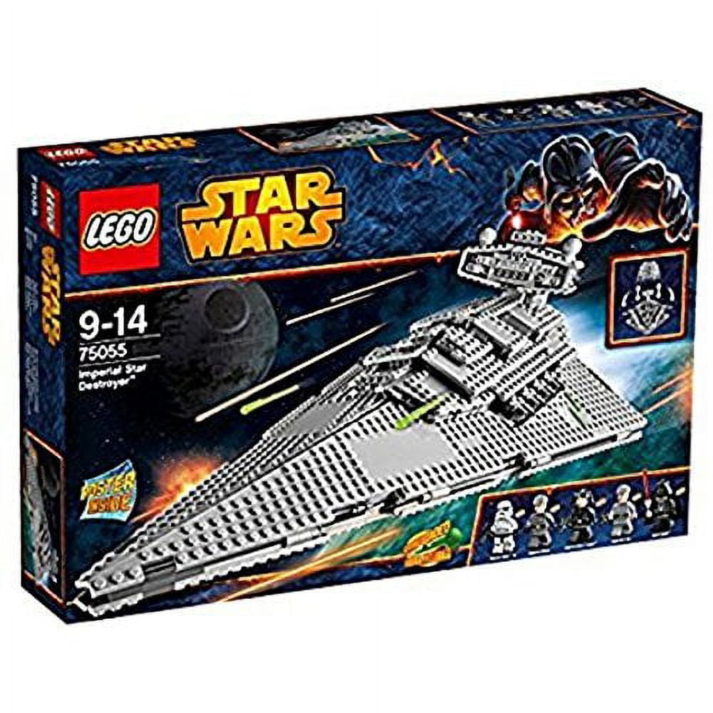 LEGO Star Wars Imperial Star Destroyer Kids Building Playset 75055