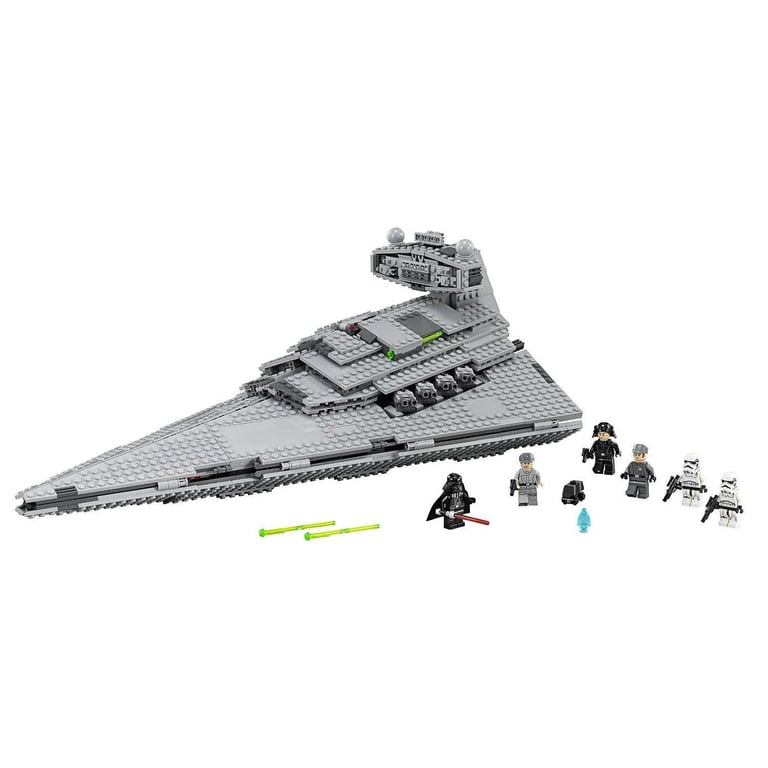 LEGO® Star Wars? Imperial Star Destroyer Kids Building Playset