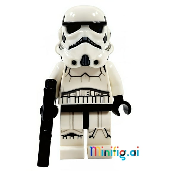 LEGO Star Wars: Imperial Stormtrooper with Printed Legs and Rifle