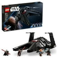 thumbnail image 1 of LEGO Star Wars Inquisitor Transport Scythe 75336 Buildable Toy Starship, Obi-Wan Kenobi Set, Ben Kenobi Minifigure with Blue and Double-Bladed Red Lightsabers, 1 of 8