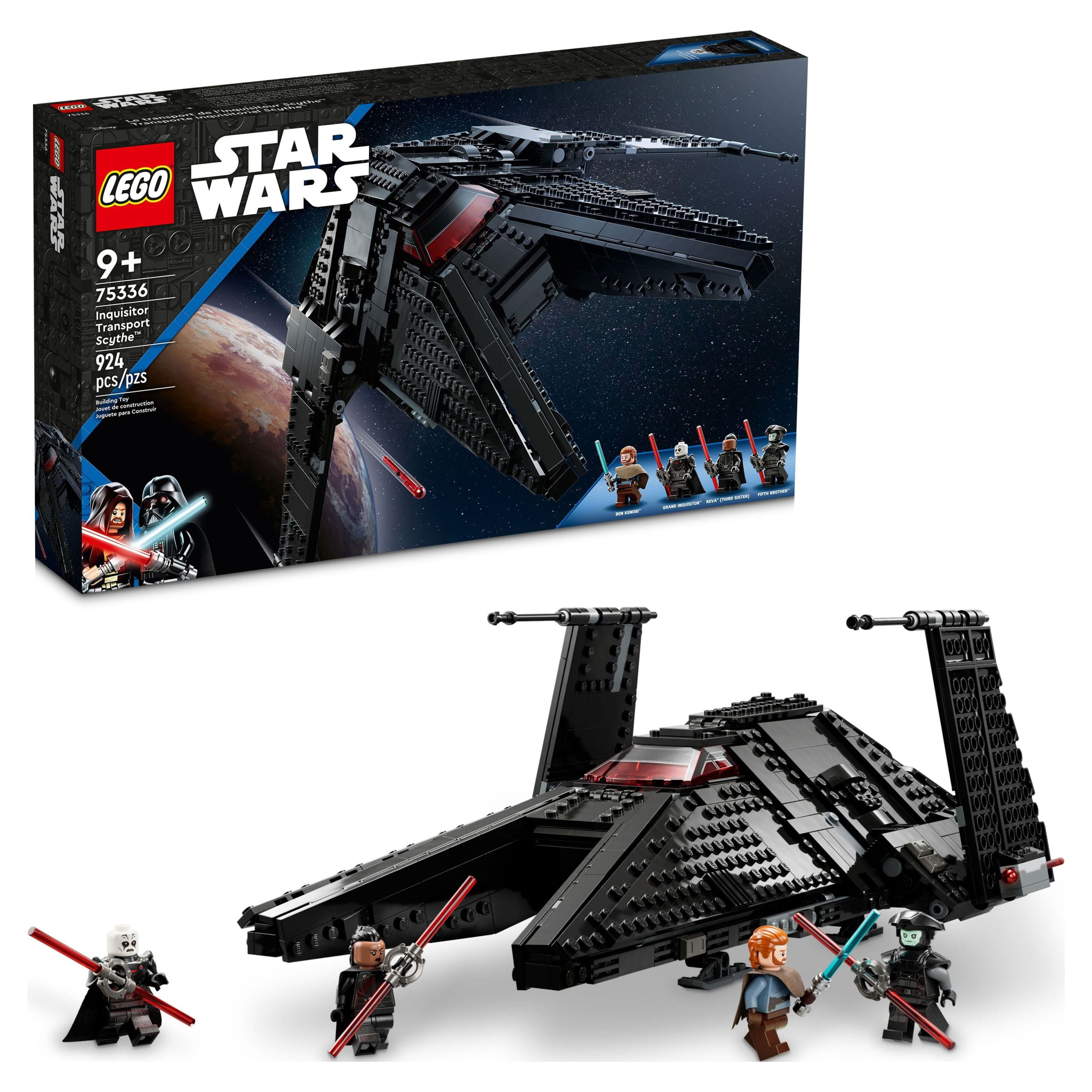 Check out LEGO's Star Wars: The Last Jedi sets