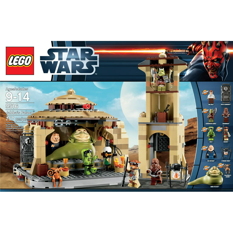LEGO? Star Wars Palace Minifigures & Han Solo Carbonite | - Walmart.com