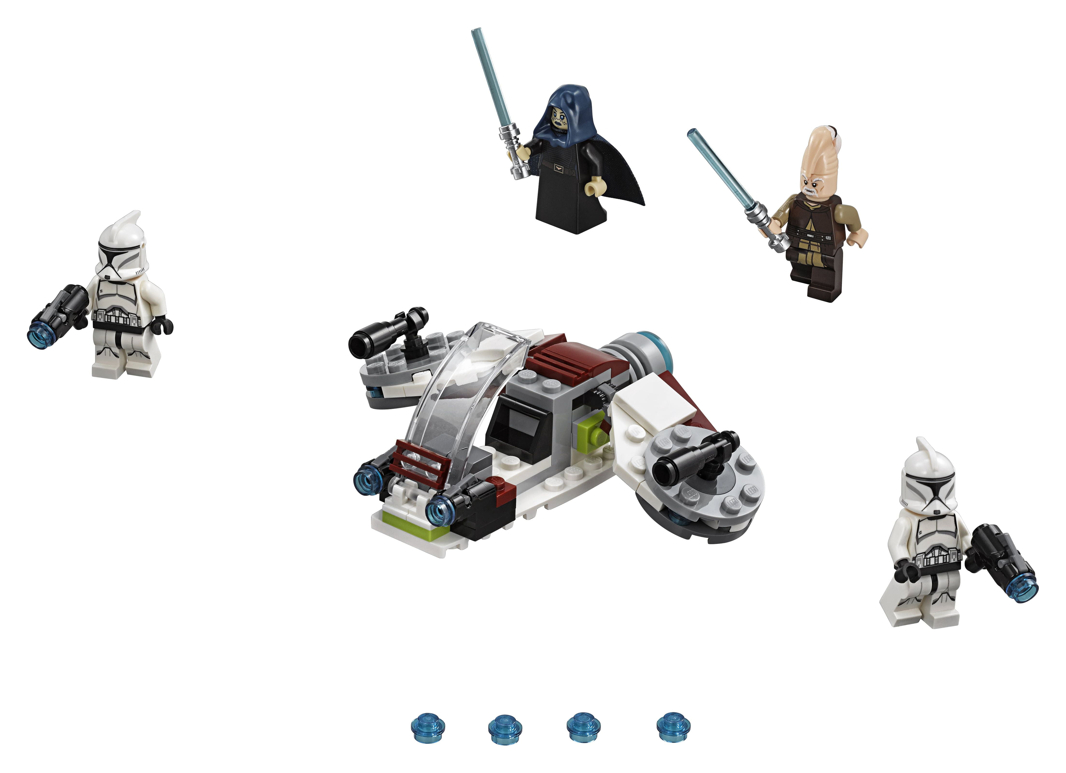 LEGO Star Wars Jedi and Clone Troopers Battle Pack Philippines Ubuy