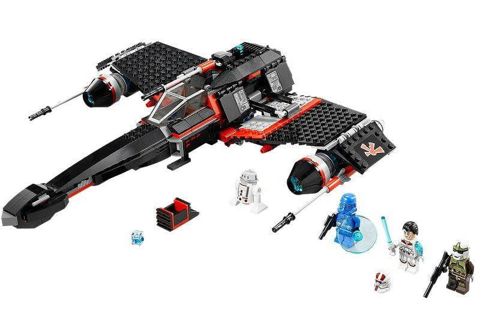 LEGO Star Wars Jek 14 s Stealth Starfighter with 4 Minifigures 75018