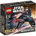 thumbnail image 1 of LEGO Star Wars Krennic's Imperial Shuttle Microfighter Interlocking Block Building Set, 1 of 8