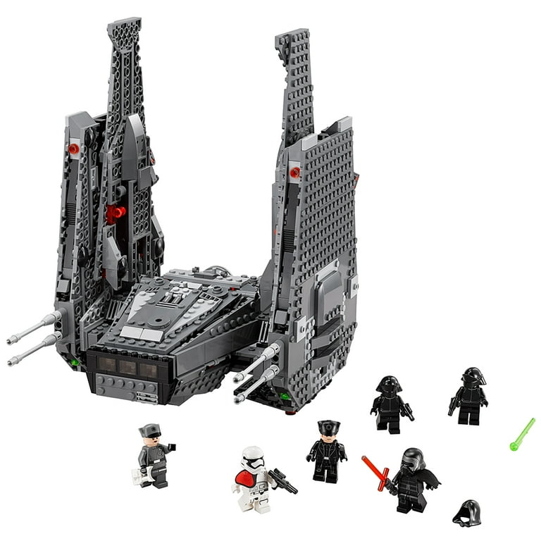 Star Wars: Kylo Ren's shops Shuttle 75104