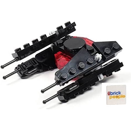 LEGO Star Wars Kylo Ren's TIE Silencer Micro Set Bonus TheBrickPeople Tile 6 +
