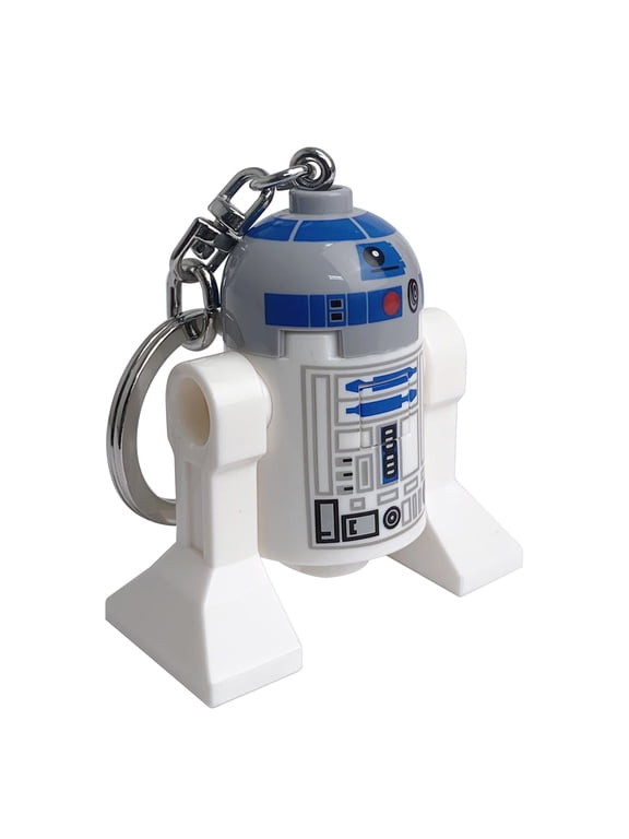 LEGO Star Wars Key Light - R2-D2 (KE21H), Large 2 Inch Tall Figure, Batteries Included