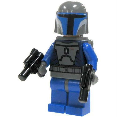 LEGO Star Wars Loose Mandalorian Warrior Minifigure [Twin Blasters Loose]