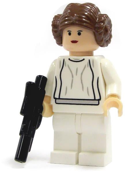 LEGO Star Wars Loose Princess Leia Minifigure [A New Hope Loose]