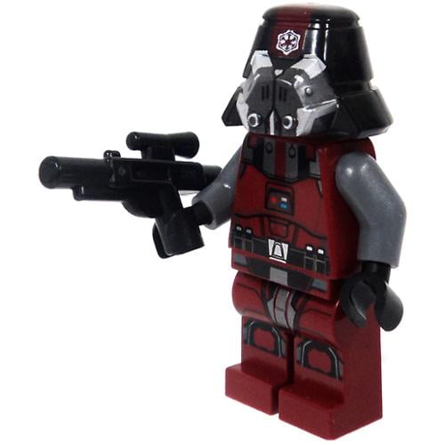 LEGO Star Wars Loose Sith Trooper Minifigure [Red Uniform Loose]
