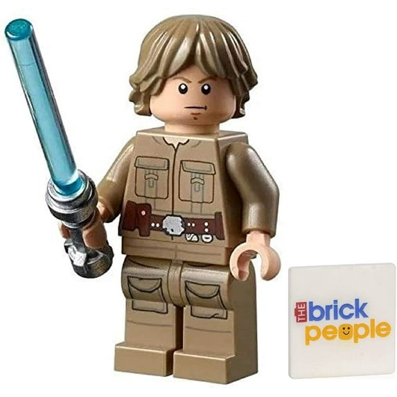 LEGO Star Wars: Luke Skywalker Bespin Outfit - Cloud City Betrayal (with Lightsaber and Blaster)