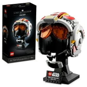 LEGO Star Wars Luke Skywalker Interlocking Helmet for Adult's, 675 Pieces
