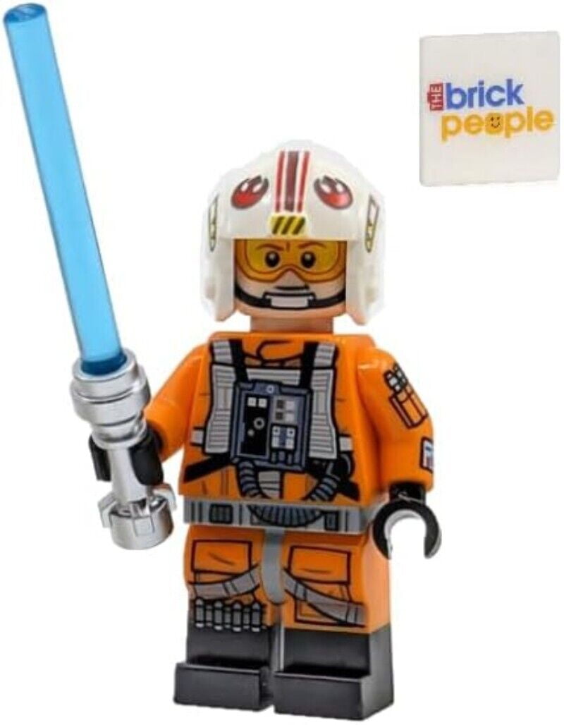 LEGO Star Wars Luke Skywalker Minifigure from UCS XWing Set