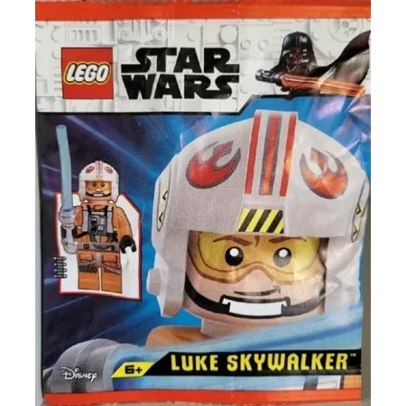 LEGO Star Wars: Luke Skywalker Pilot Minifigure with Lightsaber
