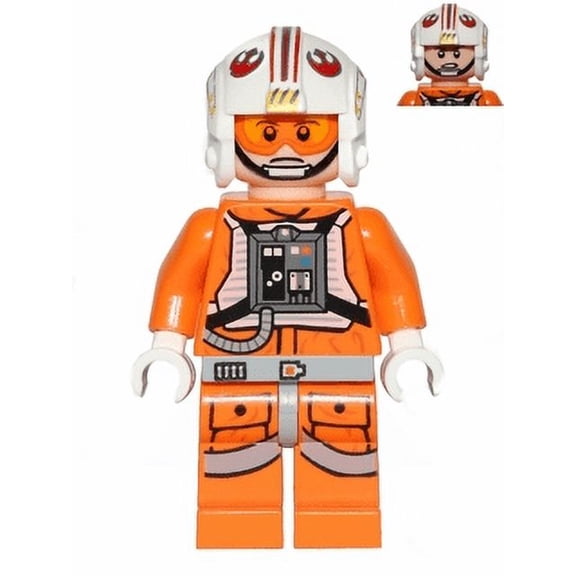 LEGO Star Wars Luke Skywalker - Pilot, Printed Legs Minifigure