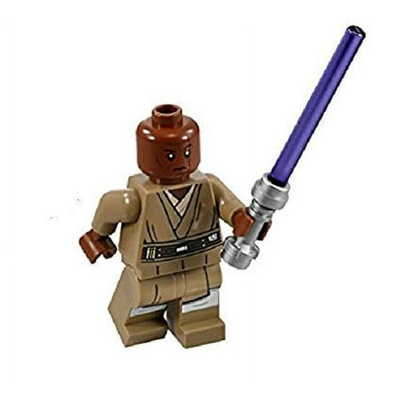 LEGO Star Wars Mace Windu Minifigure from 75199 (2018)