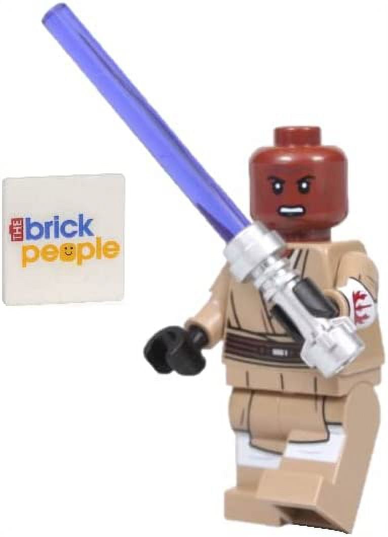 LEGO Star Wars Mace Windu Minifigure with Printed Arms from Repulic Fighter Tank Walmart