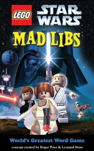 Pre-Owned LEGO Star Wars Mad Libs Paperback Price, Roger