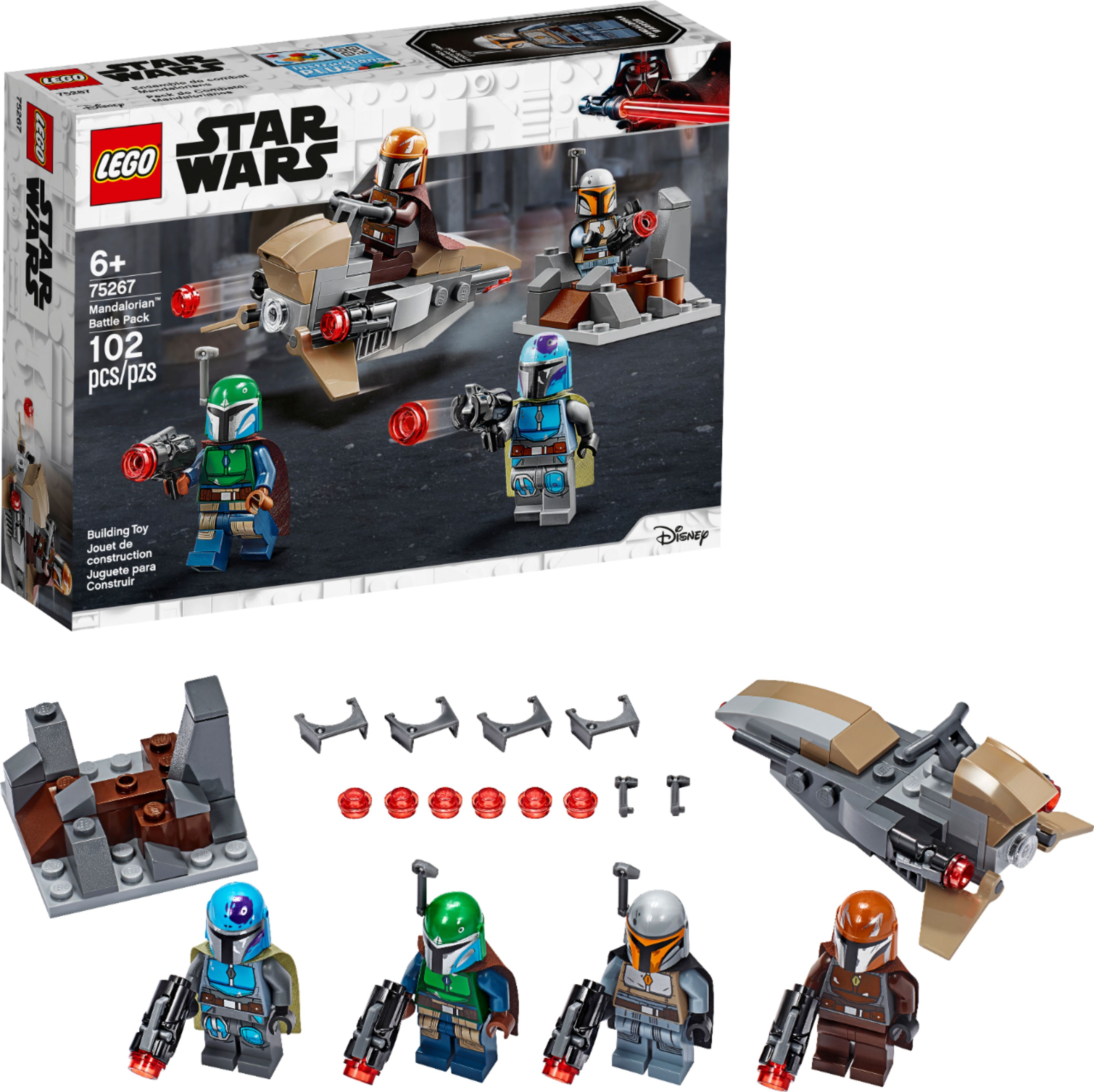 LEGO Star Wars Mandalorian Battle Pack 75267 6288994 - image 1 of 1