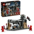 thumbnail image 1 of LEGO Star Wars: The Mandalorian Paz Vizsla and Moff Gideon Battle, Fun Building Set for Kids, Collectible Star Wars Toy with 4 Minifigures, Star Wars Birthday Gift for 7 Year Old Boys and Girls, 75386, 1 of 10