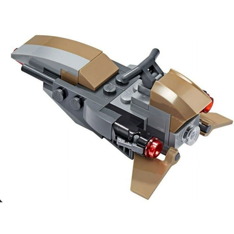 LEGO Star Wars Mandalorian Speeder Bike Loose Vehicle Without Minifigures