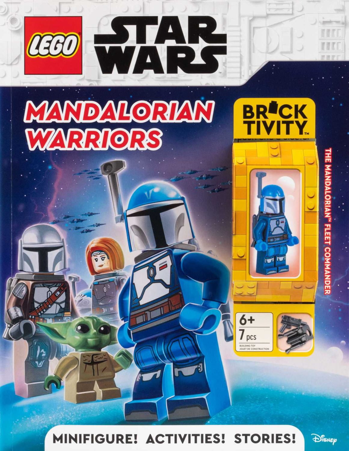 LEGO Star Wars: Mandalorian Warriors (Paperback)