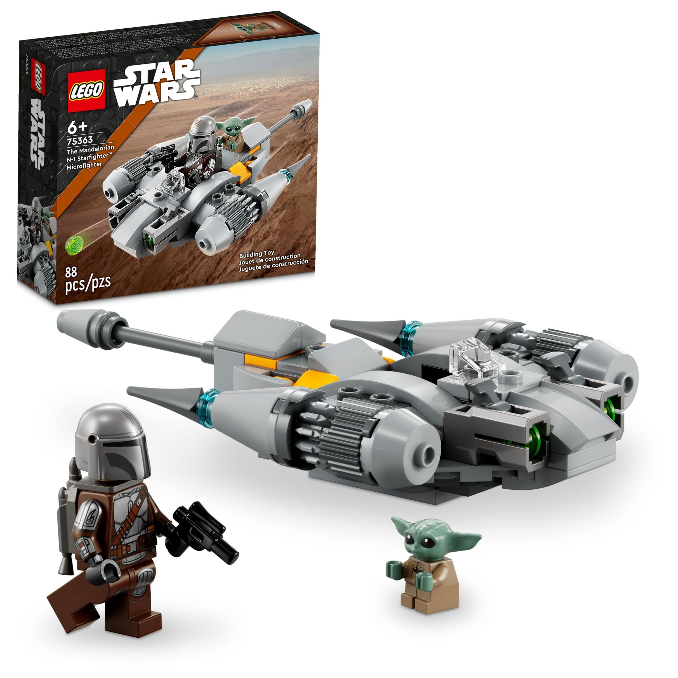 Mandalorian Star Wars Spaceship Lego Set Yoda Ship Lego Set LEGO
