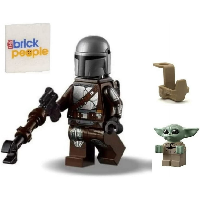 LEGO Star Wars Mandalorian Mini Figurines Pack: Mando with Grogu