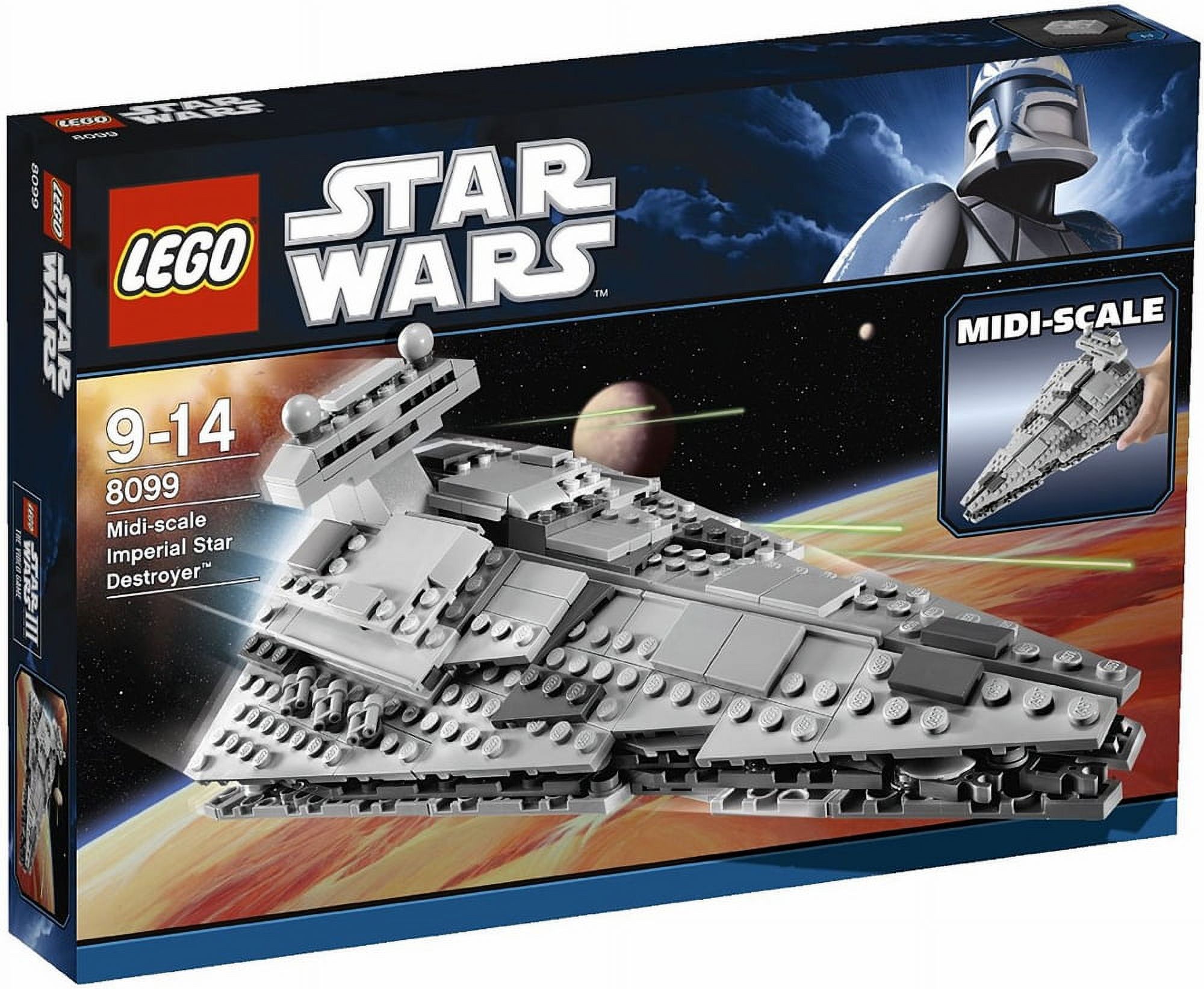 LEGO Star Wars Midi Scale Imperial Star Destroyer 8099