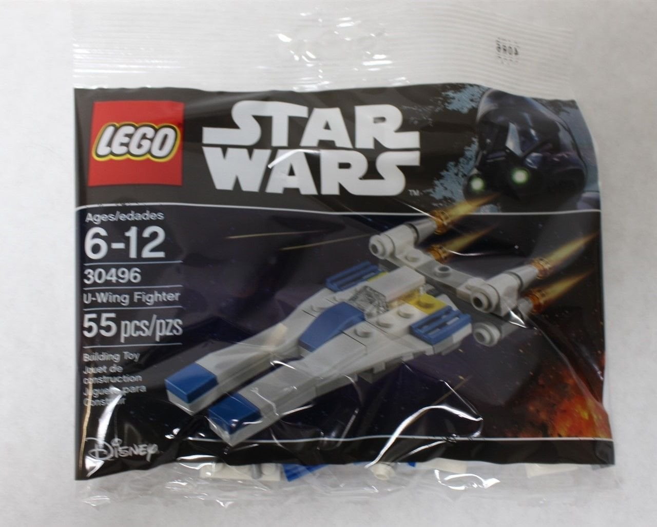 LEGO Star Wars Mini U-Wing Fighter Polybag, 55 Piece - Walmart.com