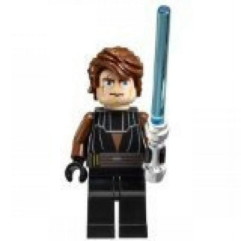 LEGO Star Wars Anakin Skywalker Figure with Lightsaber Toy (Clone