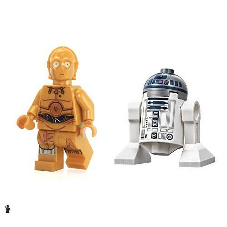 LEGO Star Wars Minifigure Droids - C-3PO and R2-D2 (75136