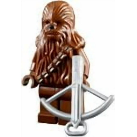 LEGO Star Wars Minifigure Wookiee - Chewbacca Chewy with Crossbow Weapon