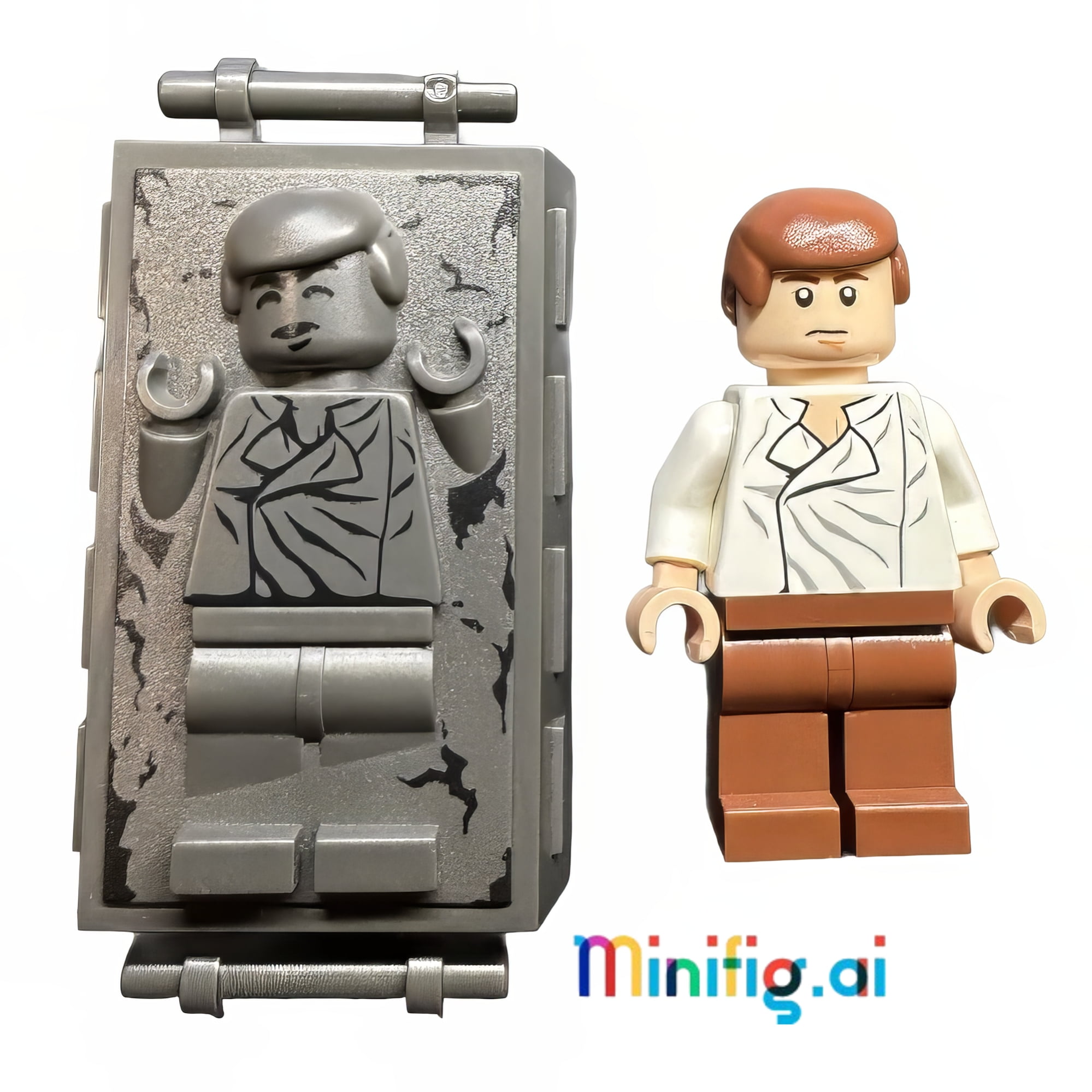 LEGO Star Wars Minifigure with Carbonite Building Kit