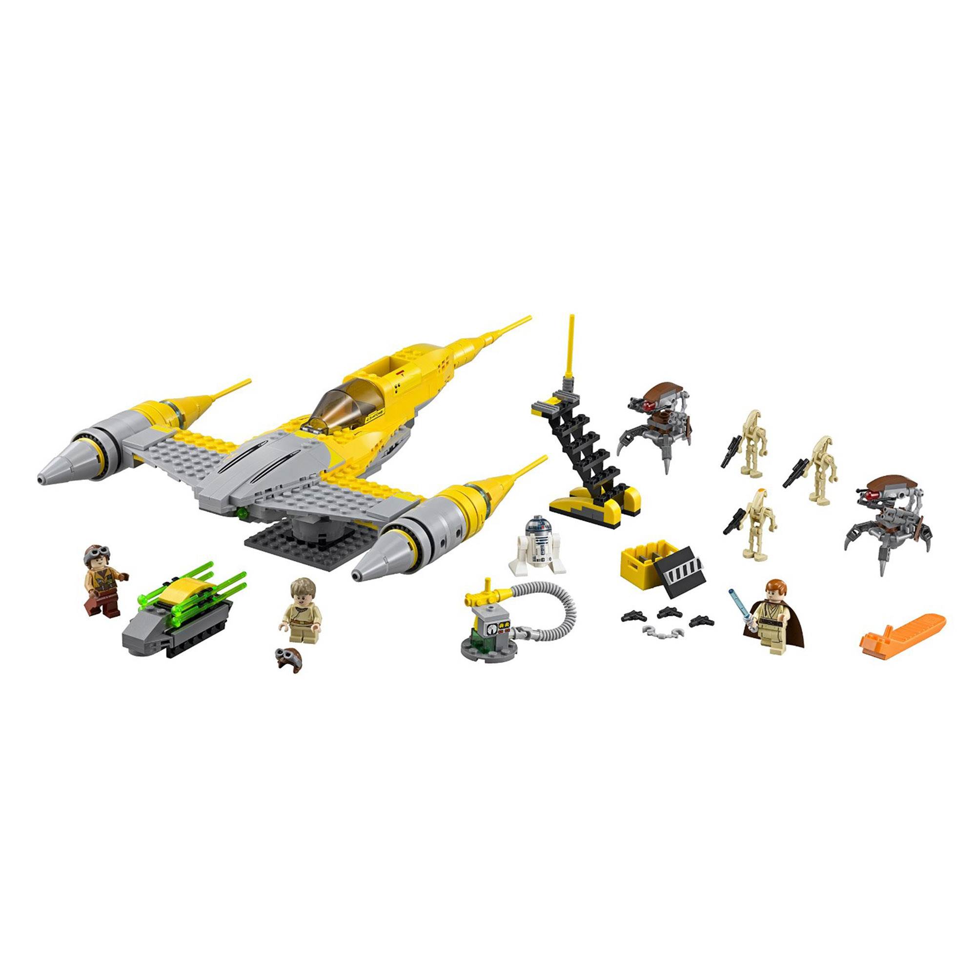 LEGO Star Wars Naboo Starfighter 75092 Building Kit - image 1 of 7