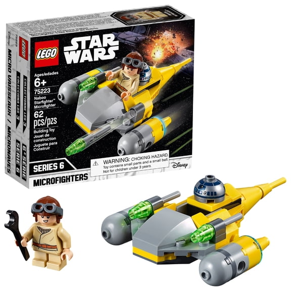 LEGO Star Wars Naboo Starfighter Microfighter